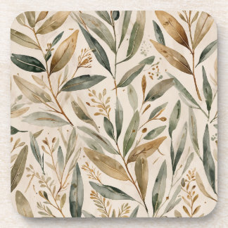 Leaves coaster