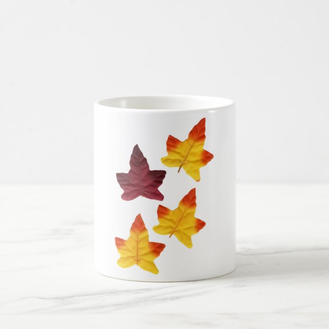 Leaves Coffee Mug (Center)