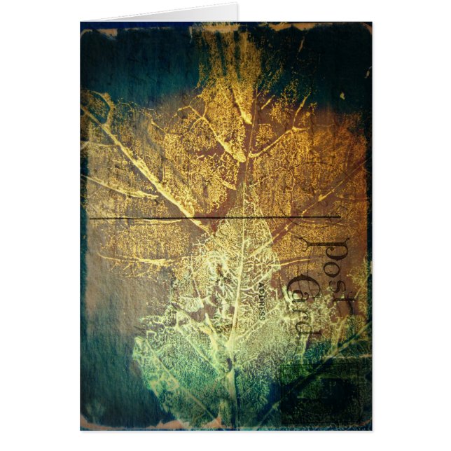 Leaves Collage (Front)