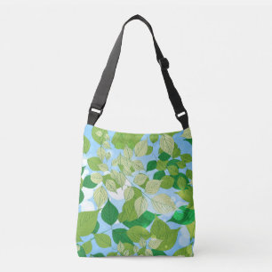 Leaves Crossbody Bag