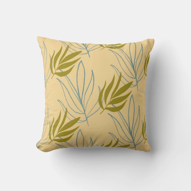 Leaves Cushion (Front)