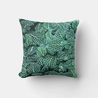 Leaves cushion