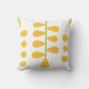 leaves cushion