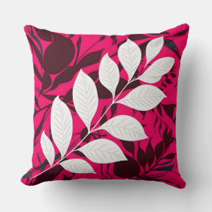 Leaves cushion