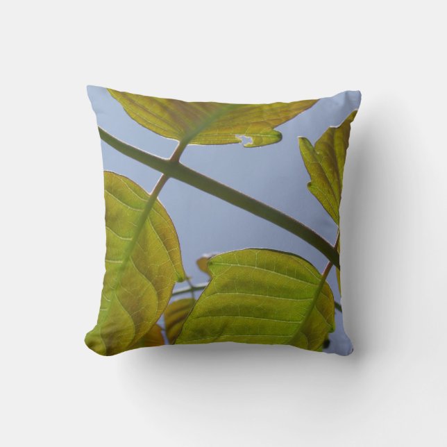 Leaves Cushion (Front)