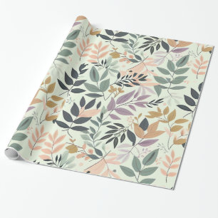 Leaves Design  Wrapping Paper