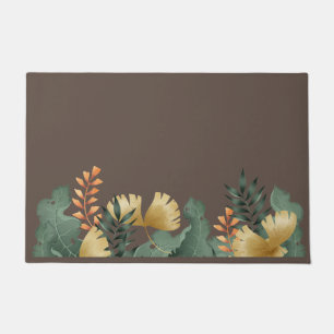 Leaves doormat