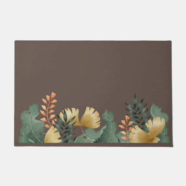 Leaves  doormat (Front)