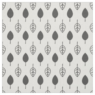 leaves fabric