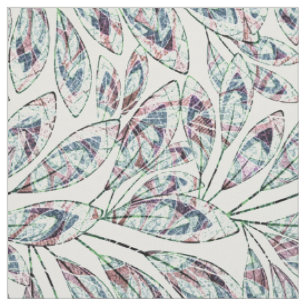 Leaves . fabric