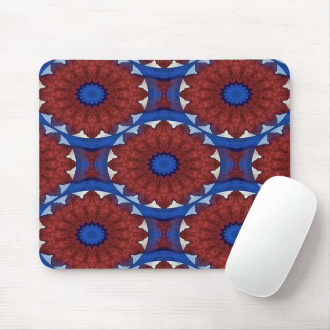 Leaves&Flowers...... Mouse Mat (With Mouse)