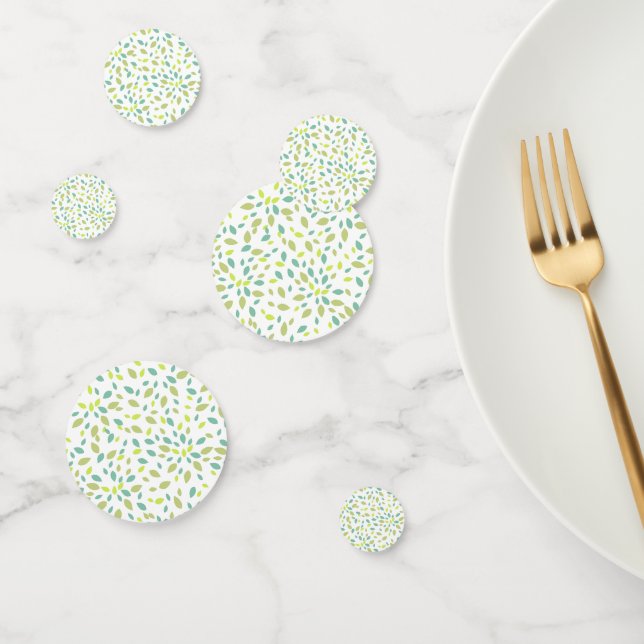 Leaves (Green) Confetti (Group)