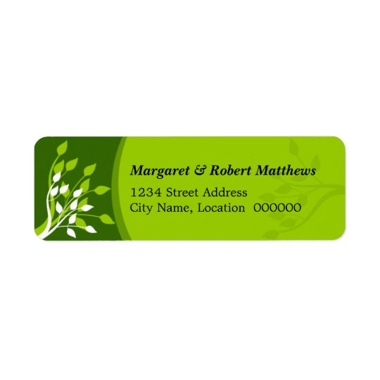 Leaves Green Labels