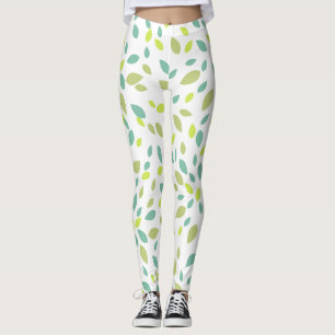 Leaves (Green) Leggings