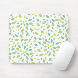 Leaves (Green) Mouse Mat
