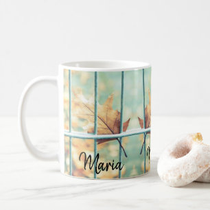 Leaves Green Mug