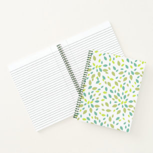Leaves (Green) Notebook