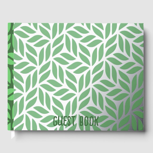 Leaves Guest Book (Front)