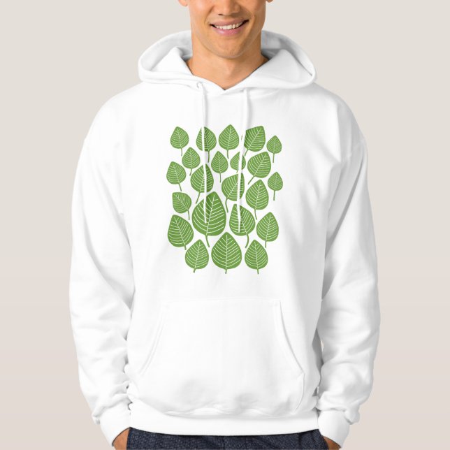 Leaves Hoodie (Front)