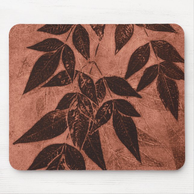 Leaves in Autumn Mouse Mat (Front)