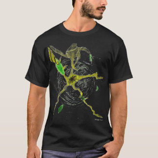 Leaves in Space T-Shirt