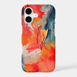 Leaves In The Wind – Abstract Autumn Motion