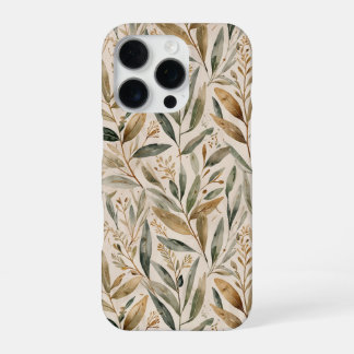 Leaves iPhone 16 pro case