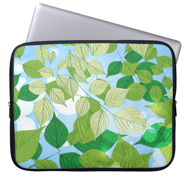Leaves Laptop Sleeve (Front)