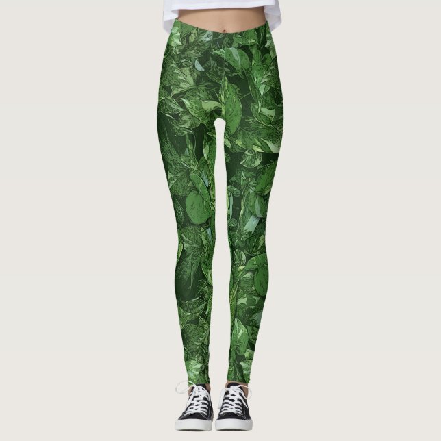 Leaves Leggings (Front)