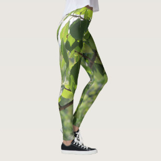 Leaves Leggings