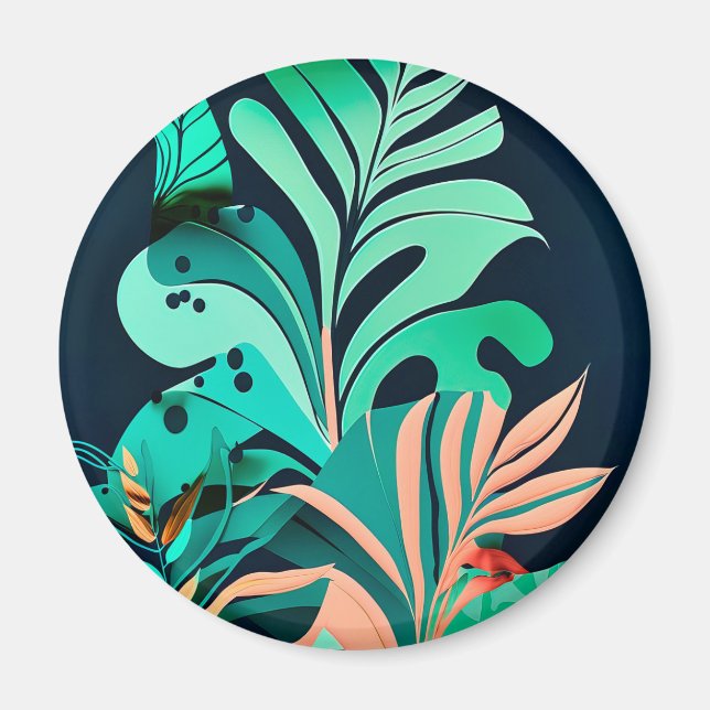 leaves magnet (Front)