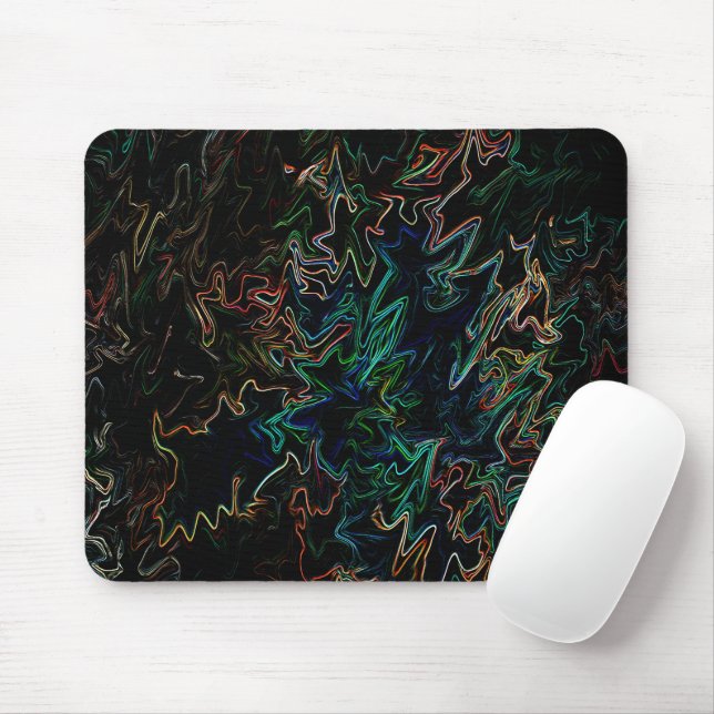 Leaves...... Mouse Mat (With Mouse)