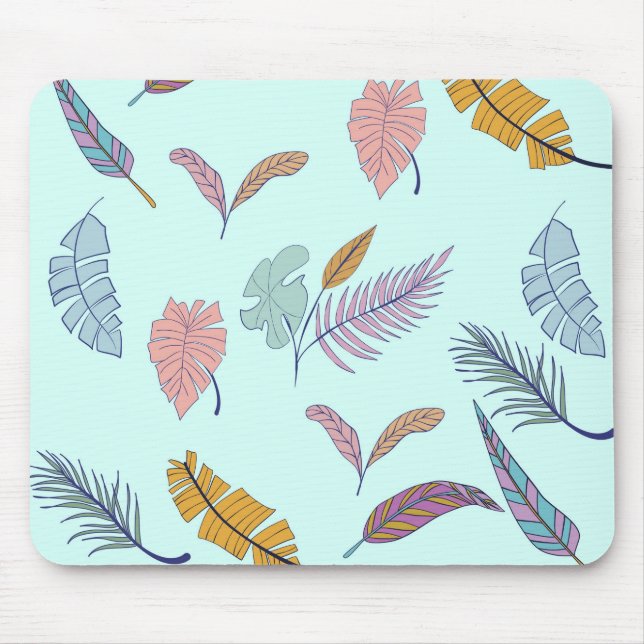 Leaves  mouse mat (Front)