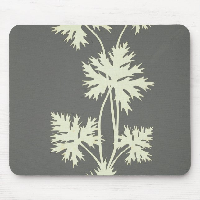 Leaves Mouse Mat (Front)