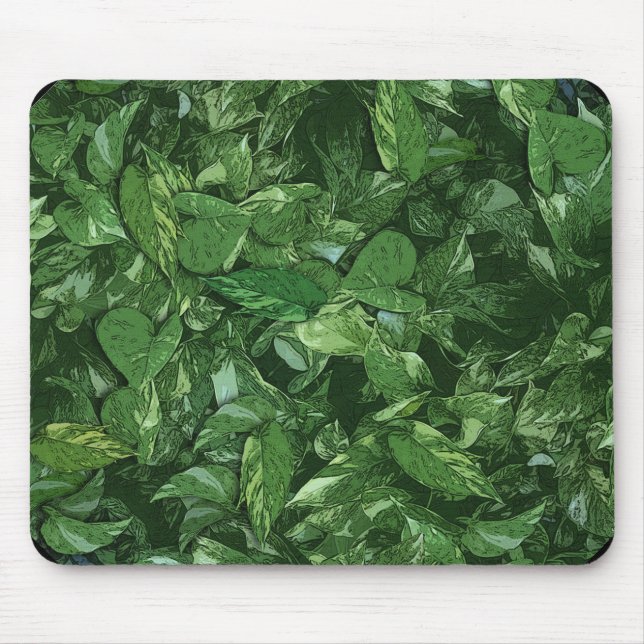 Leaves Mouse Mat (Front)