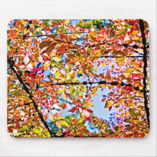 Leaves Mouse Mat
