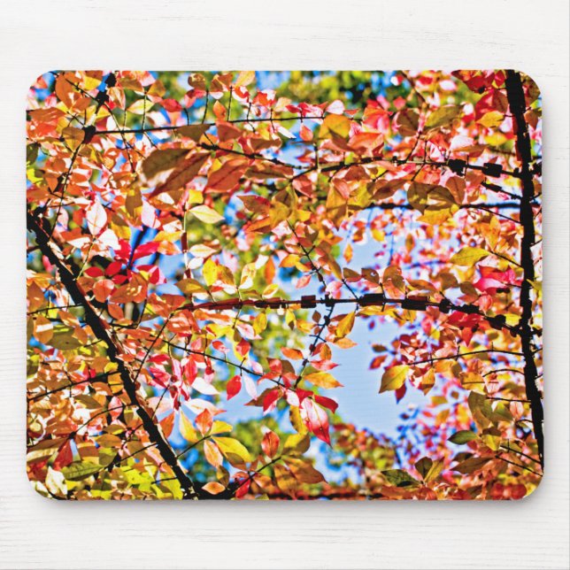 Leaves Mouse Mat (Front)