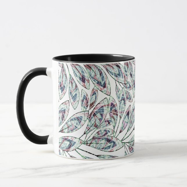 Leaves . mug (Left)