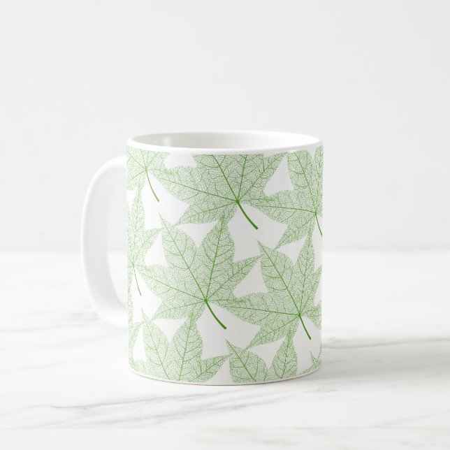 Leaves Mug (Front Left)