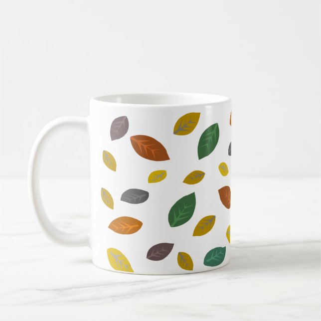 Leaves Mug (Left)
