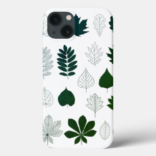 leaves, nature, autumn iPhone 13 case