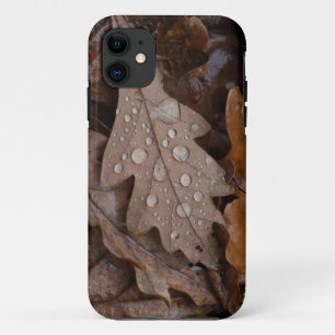 leaves, nature, autumn iPhone 11 case
