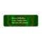 Leaves of a Lucky Clover Luck of the Irish Labels
