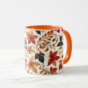 Leaves of Autumn Mug