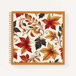 Leaves of Autumn Notebook