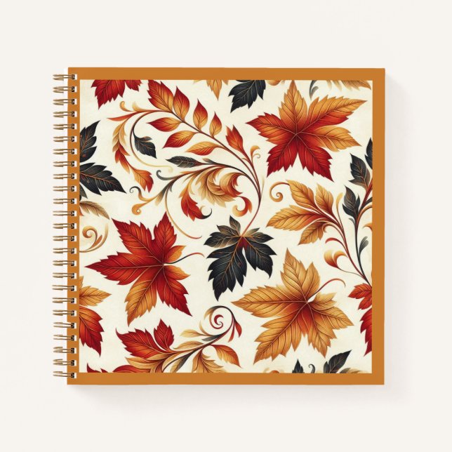 Leaves of Autumn Notebook (Front)