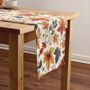 Leaves of Autumn Short Table Runner