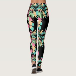 Leaves of colors leggings