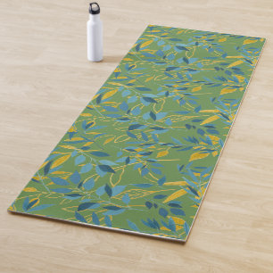 Leaves of Glory Yoga Mat