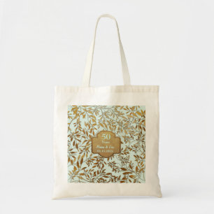 Leaves of Gold 50th Wedding Anniversary Tote Bag